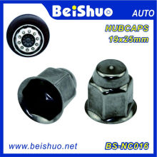 Stainless Steel Round Top Lug Nut Cover for Truck and Trailer Lugs